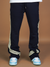 NME - Fleece Tracks - Crix - Navy - 301 - Stacked Sweatpants