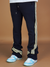 NME - Fleece Tracks - Crix - Navy - 301 - Stacked Sweatpants