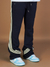 NME - Fleece Tracks - Crix - Navy - 301 - Stacked Sweatpants