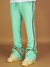 NME - Fleece Tracks - Crix - Mint - 701 - Stacked Sweatpants