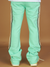 NME - Fleece Tracks - Crix - Mint - 701 - Stacked Sweatpants