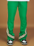 NME - Fleece Tracks - Crix - Green - 702 - Stacked Sweatpants