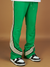 NME - Fleece Tracks - Crix - Green - 702 - Stacked Sweatpants