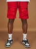 Buyer's Choice Shorts - Cargo - Red - 1017