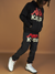 Kappa Sweatsuit - Authentic Awert 2 - Black - 351L4BW