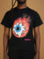 Mishka T-Shirt - Flaming Eye Tee - Black - MSK-010