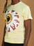 Mishka T-Shirt - Large Eyeball Tee - Sand - MSK-002