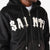 Copper Rivet Hoodie - Saints - Black