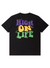 Wedding Cake T-Shirt - High Life On - Black - WC1970818