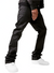 Jordan Craig Jeans - Smooth Criminal Stacked - Jet Black - JTF450