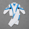 Hudson Track Set - H Nylon Set - White/Blue - 701