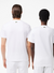 Lacoste Short Set - Unisex Regular Fit Cotton Jersey Branded - White 001 - TH1147
