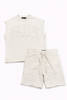 PJMARK Short Set - Saint - Bone Wash - T2601