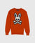 Psycho Bunny Sweater - Maddox Logo - Persimmon - HL21-B6E225R1CO