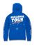 Jordan Craig Hoodie - Paradise Tour - Imperial Blue - 8241H