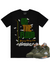 Pg Apparel T-Shirt - On The Floor - Black\Miami - OTF100