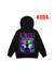 G West Hoodie - Kids Game Of G -  Black - GWAPYHD809071