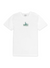 Outrank T-Shirt - Energy Unmatched Embroidered - White - OR2975