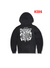 Jordan Craig Hoodie - KIDS Afterlife - Black Shadow - 8631K