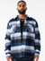 Jordan Craig Jacket - See You In Paradise Flannel Shacket - Blue - 2561