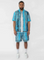 Coogi Jacket - Bondi Printed Cotton - Blue - CG-KT-198