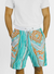 Coogi Shorts - Sweater Pieced Fleece - South Beach - CG-KB-072