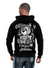 George V Hoodie - Before You Judge Me - Black - GV2629