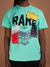 Offbeat T-Shirt - Rare - Turquoise