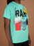 Offbeat T-Shirt - Rare - Turquoise