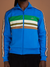 Lacoste Sweater -  Paris French Made Zipped Colorblock - Multi