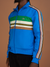 Lacoste Sweater -  Paris French Made Zipped Colorblock - Multi