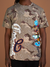 Cookies T-Shirt - Infamous - Camo Brown - 1560K6028