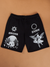 Eternity Shorts - Sinner & Saint - Black