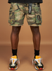 Politics Shorts - Mott - Camo Multi Paint- 807
