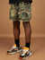 Politics Shorts - Mott - Camo Multi Paint  - 807