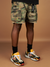 Politics Shorts - Mott - Camo Multi Paint  - 807