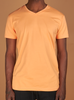 Xray T-Shirt - V-Neck - Peach