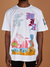 Eternity T-Shirt - The Magic City - White