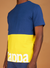 Kappa T-Shirt - Authentic Sand Carrency - Blue And Yellow