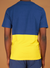 Kappa T-Shirt - Authentic Sand Carrency - Blue And Yellow