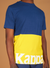 Kappa T-Shirt - Authentic Sand Carrency - Blue And Yellow