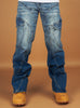 Buyers Choice Jeans - Rex - Blue - 500