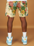 Majestik Shorts - Men's Hendrix Tapestry - Beige   - TS2437