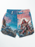 Majestik Shorts - Men's Heavy Metal Tapestry Jacquard - Light Pink   - TS2490