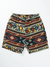 Majestik Shorts - Men's Hendrix Tapestry - Red - TS2437