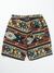 Majestik Shorts - Men's Hendrix Tapestry - Red - TS2437