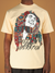 Majestik T-Shirt - Men's Bob Marley Jacquard Cut & Sew - Beige - TE2472