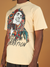 Majestik T-Shirt - Men's Bob Marley Jacquard Cut & Sew - Beige - TE2472