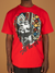 Majestik T-Shirt - Men's Hendrix Tapestry Jacquard - Red  - TE2437