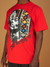 Majestik T-Shirt - Men's Hendrix Tapestry Jacquard - Red  - TE2437